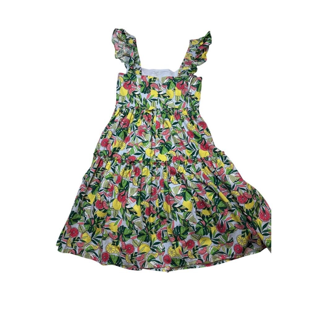 Eliza J Flutter Sleeve Fit & Flare Sundress SZ 6 - Picture 2 of 6